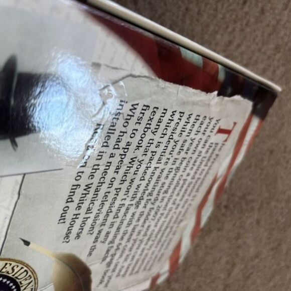 Presidential Dollars Coin Collecting Kit *Folder Only* - Picture 6 of 6